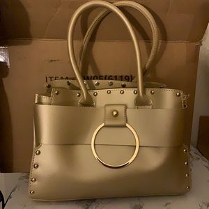 Discovery Clothing Gold purse